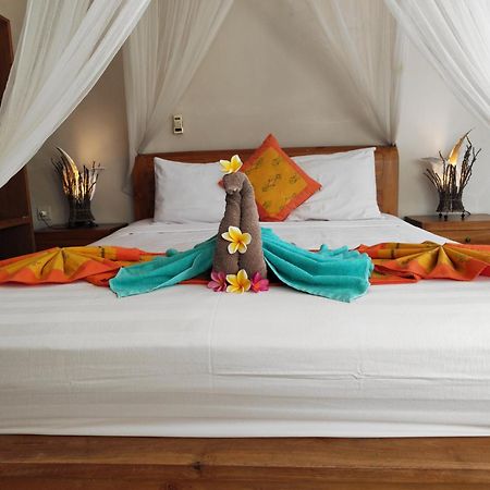 Mandia Bungalows Ubud Exterior foto