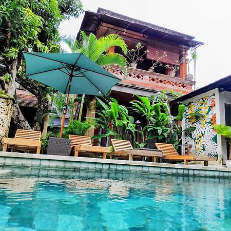 Mandia Bungalows Ubud Exterior foto