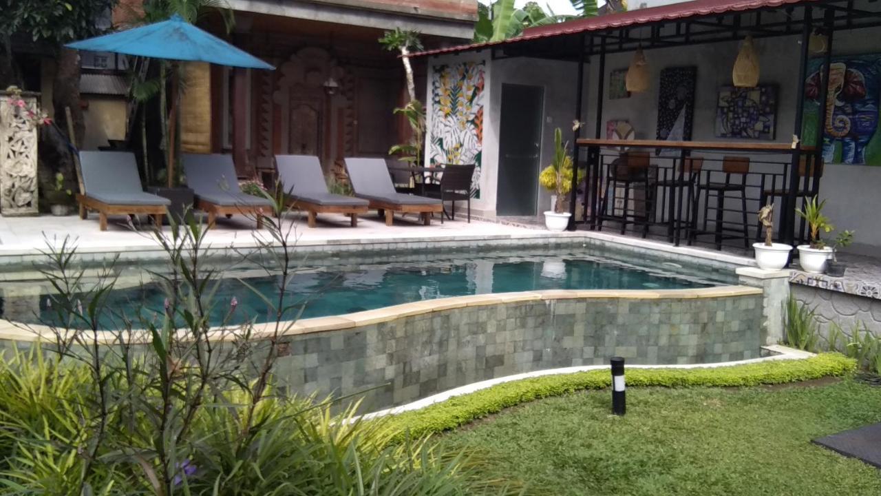 Mandia Bungalows Ubud Exterior foto