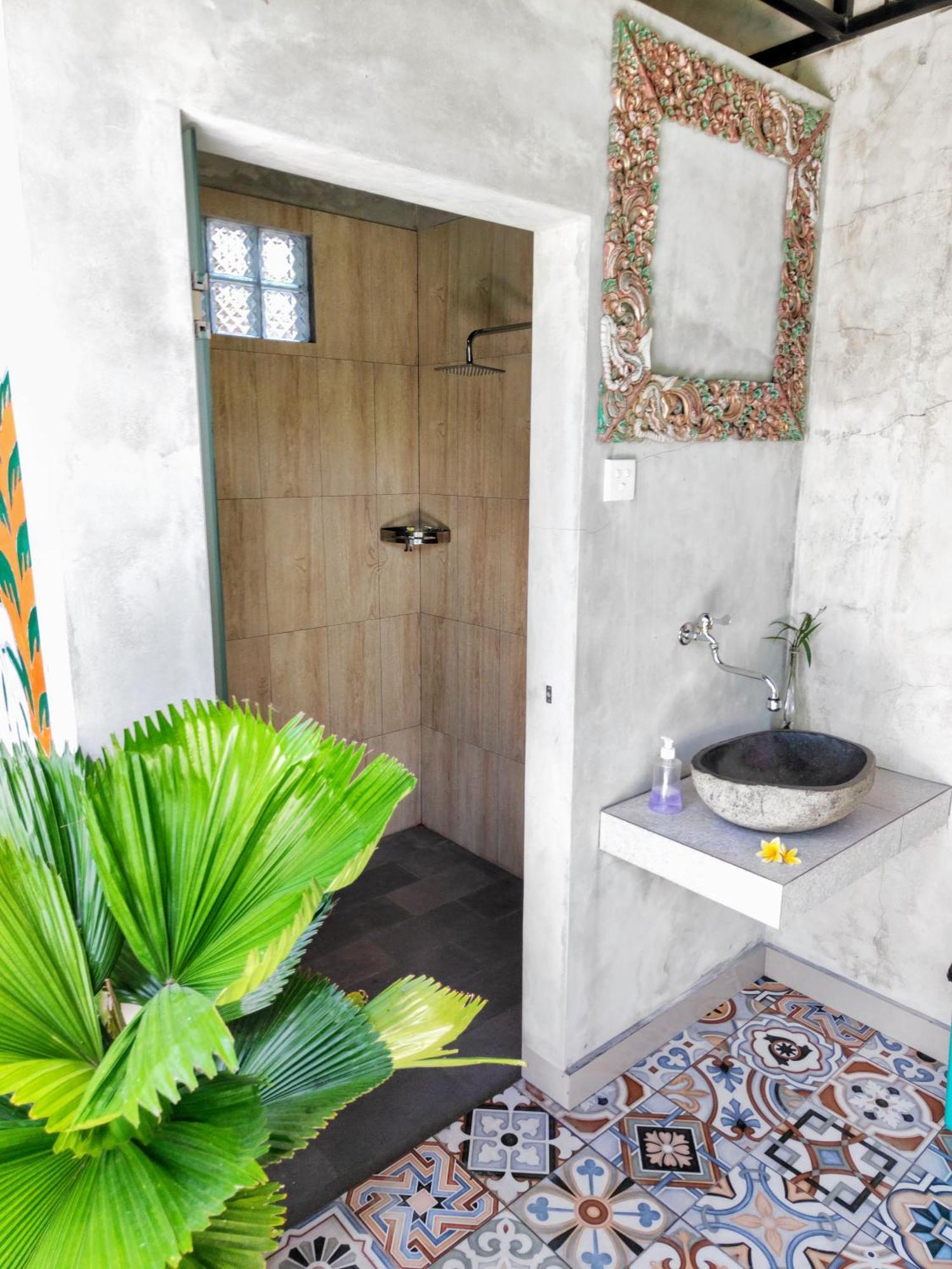 Mandia Bungalows Ubud Exterior foto