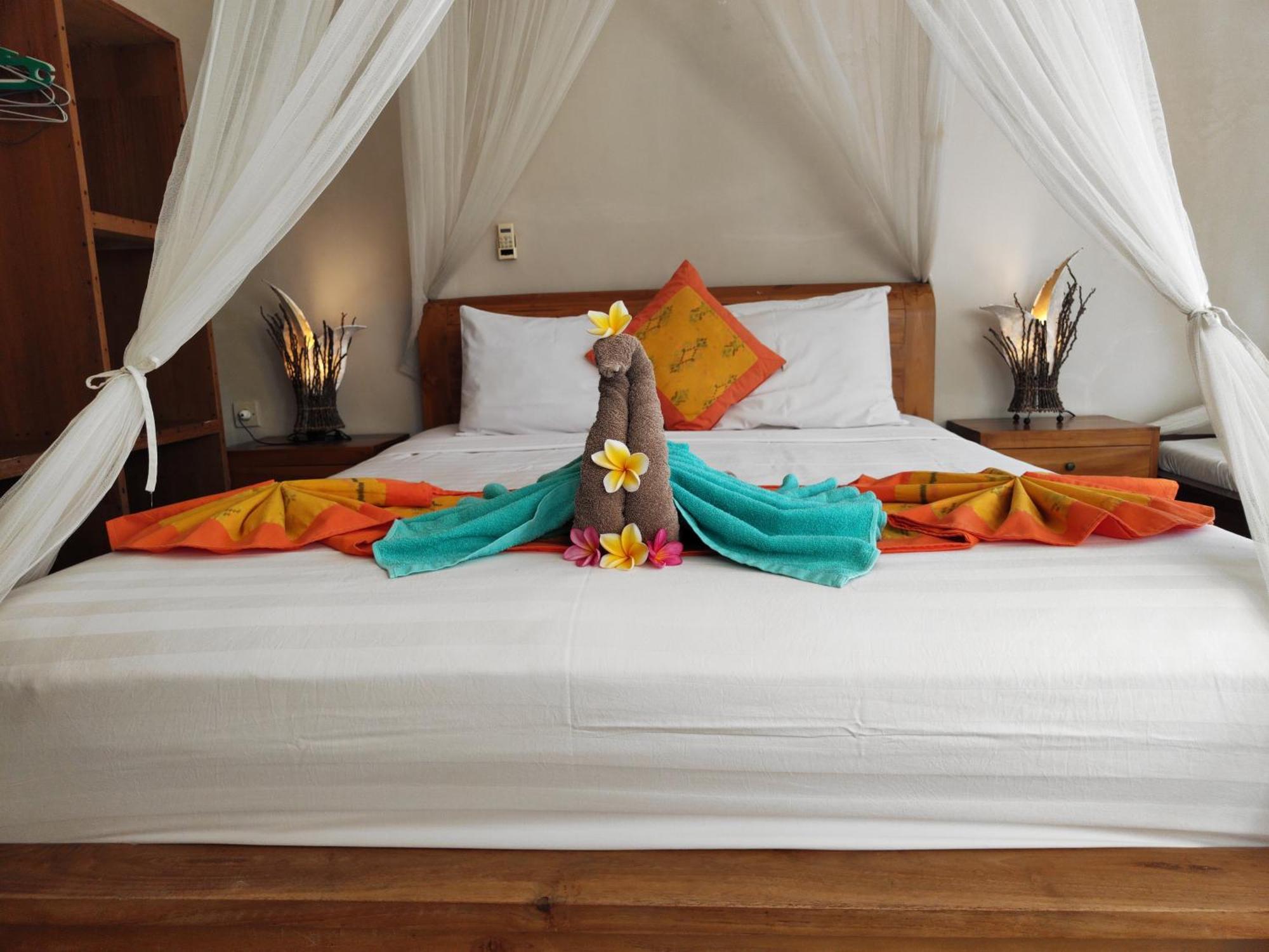 Mandia Bungalows Ubud Exterior foto