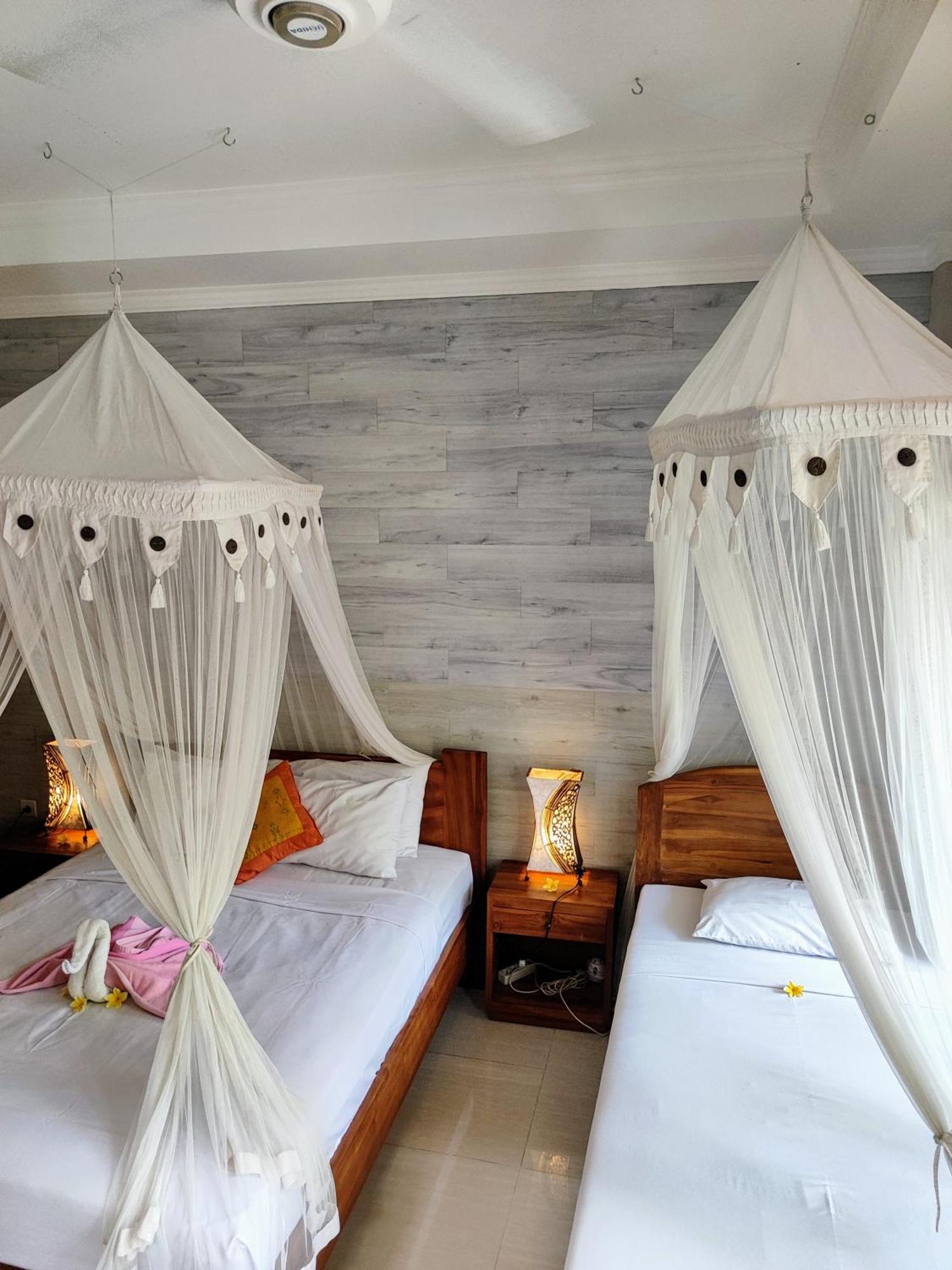 Mandia Bungalows Ubud Quarto foto