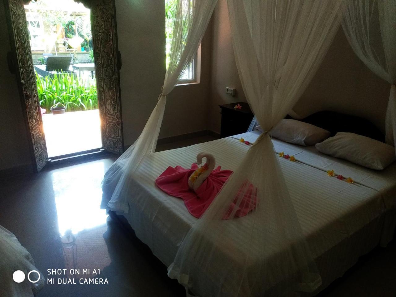 Mandia Bungalows Ubud Exterior foto