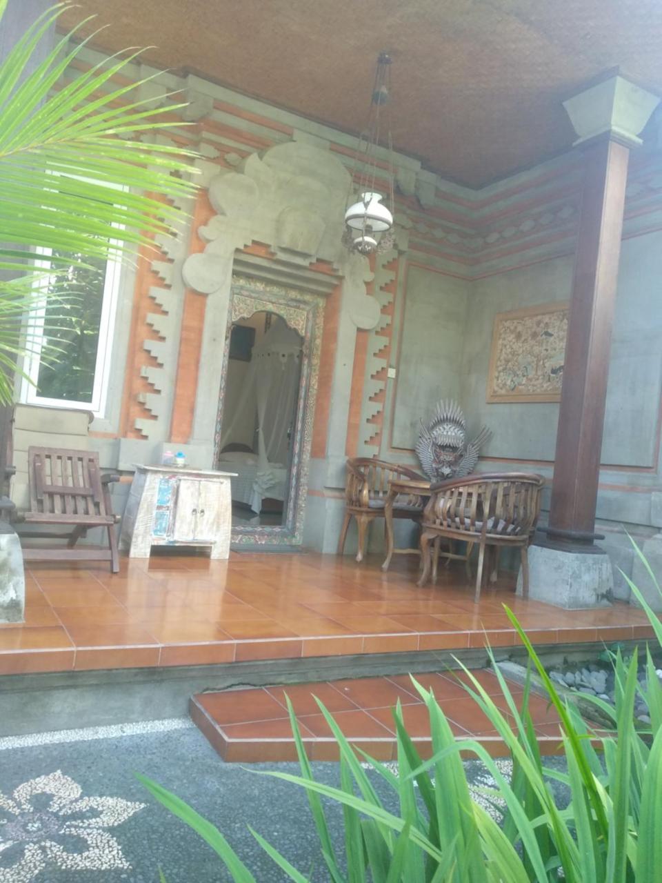 Mandia Bungalows Ubud Exterior foto