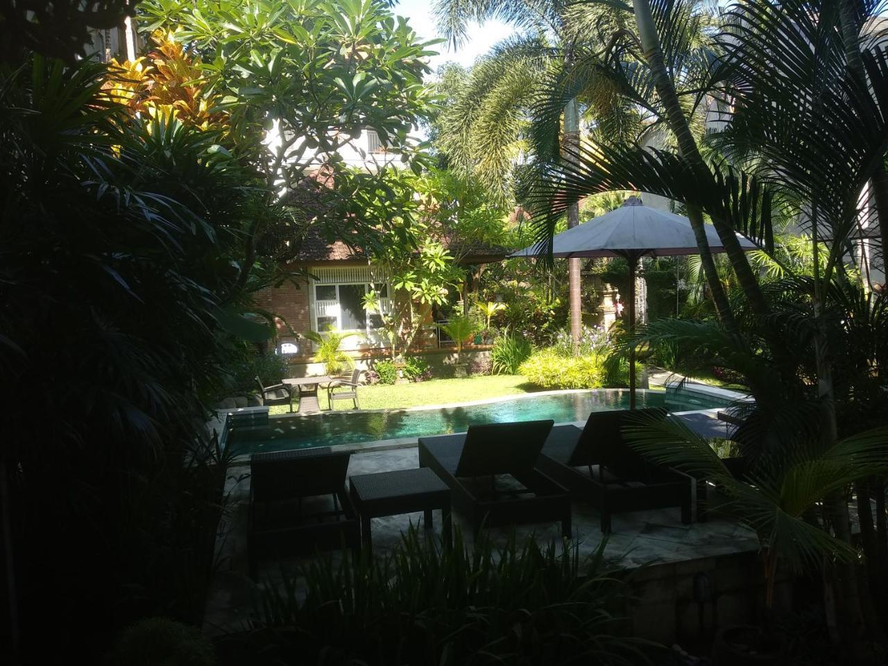 Mandia Bungalows Ubud Exterior foto